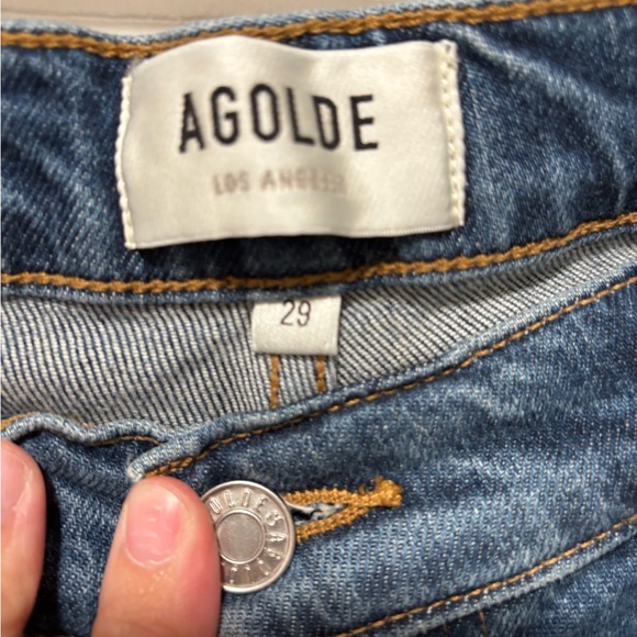 Agolde Riley Long - Picture 3 of 9